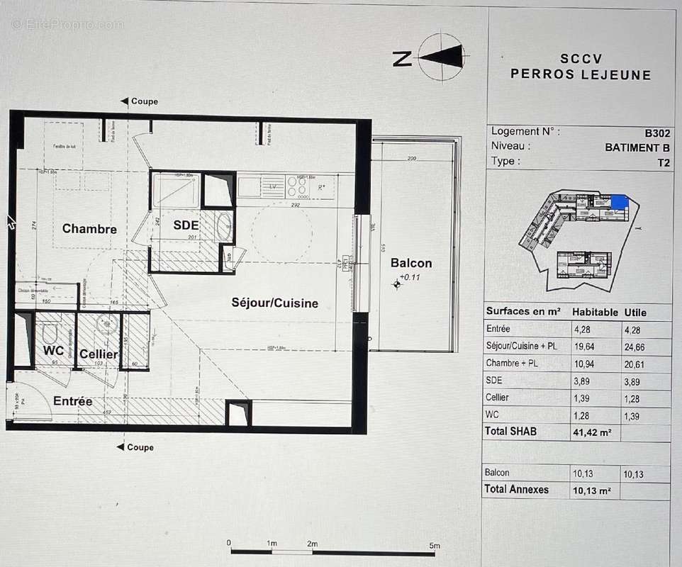 Appartement à PERROS-GUIREC