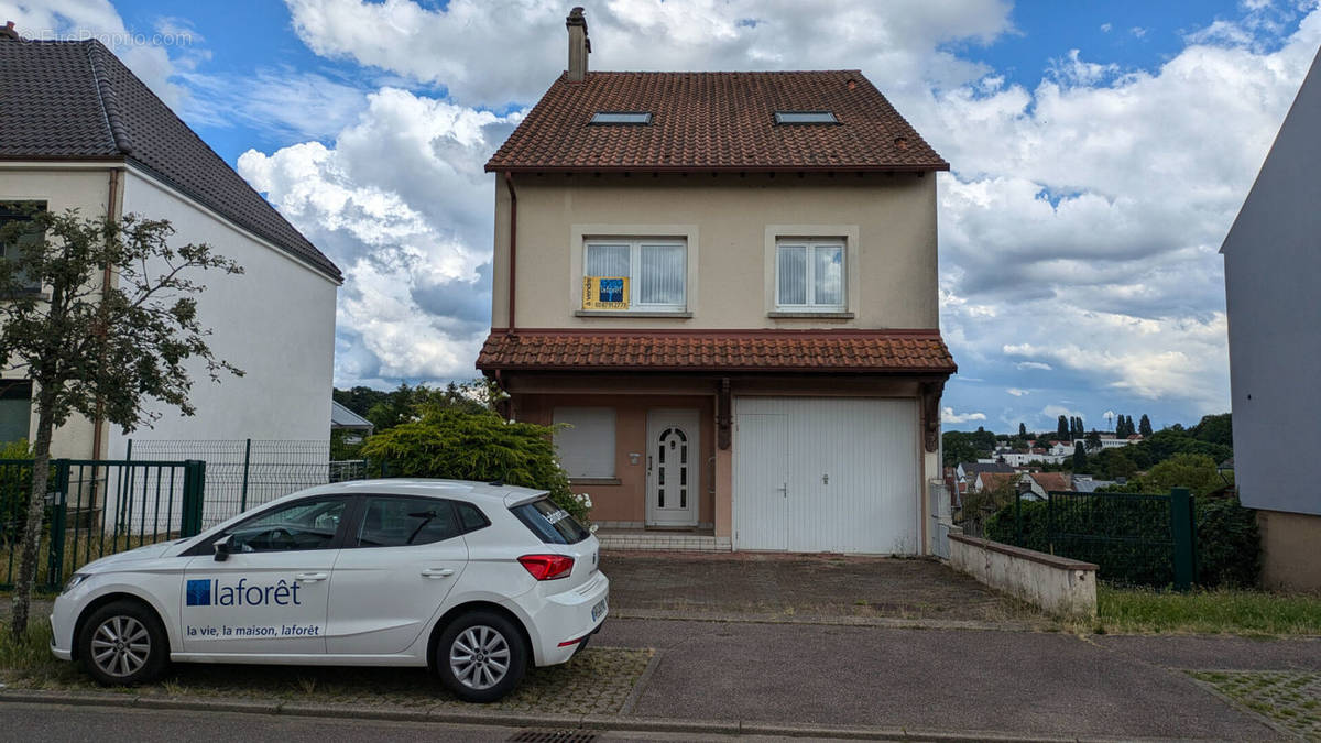 Maison à CREUTZWALD