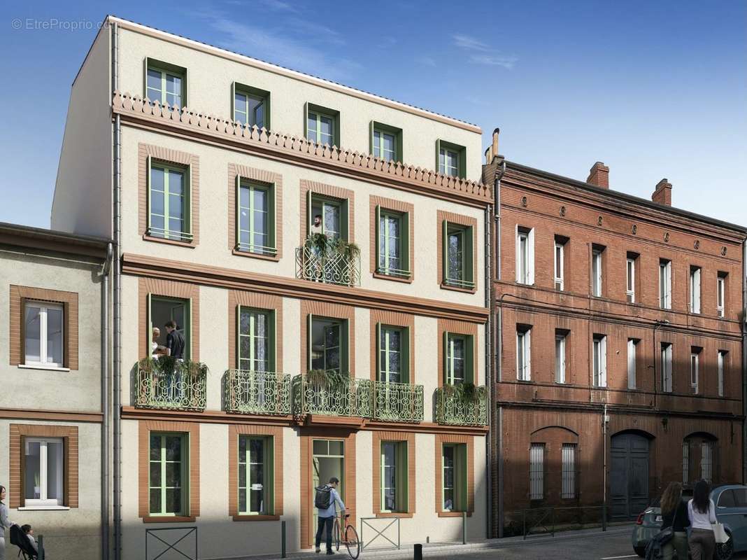 Appartement à TOULOUSE