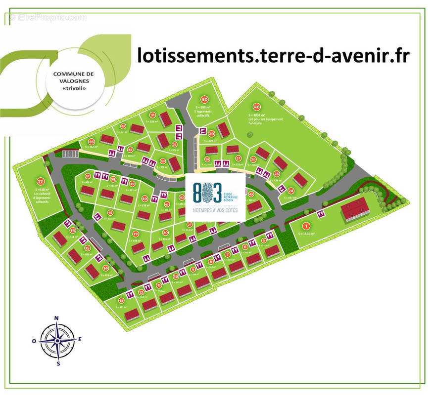 Terrain à VALOGNES