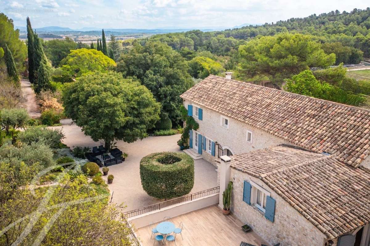 Maison à AIX-EN-PROVENCE