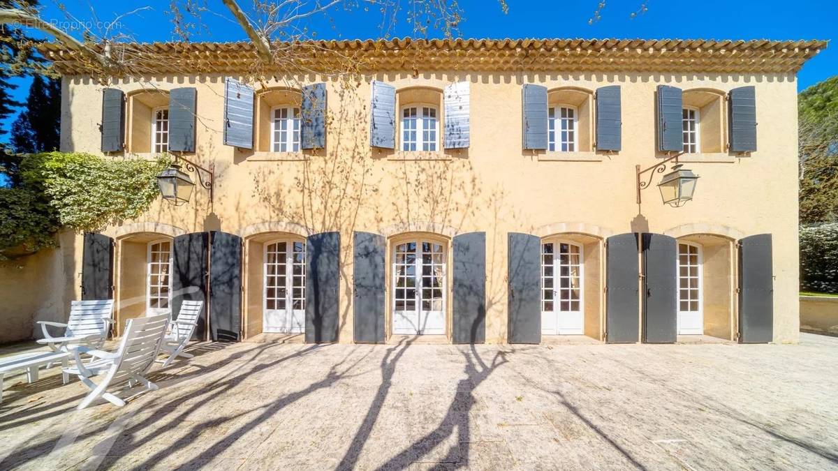 Maison à AIX-EN-PROVENCE