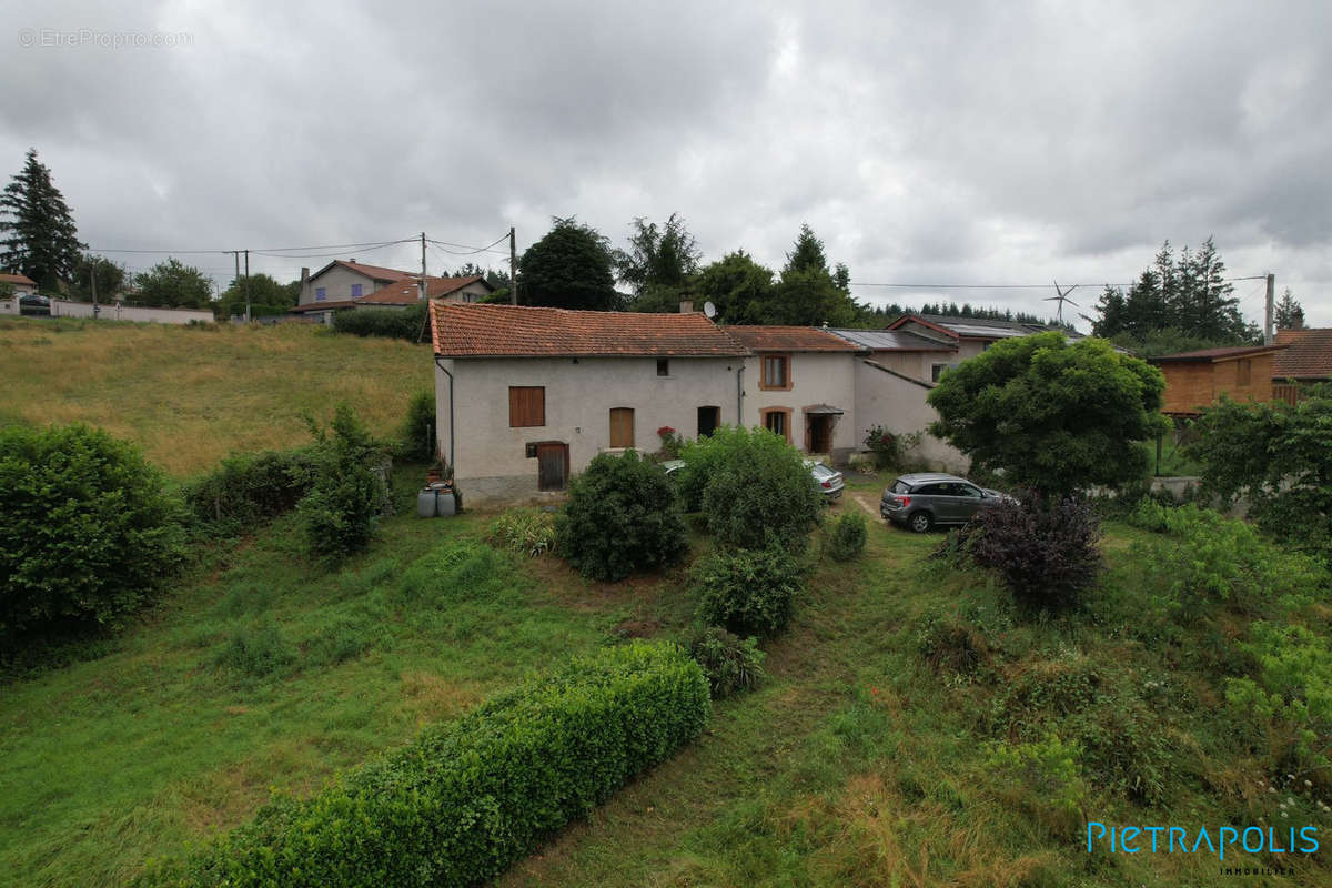 Maison à BUSSIERES