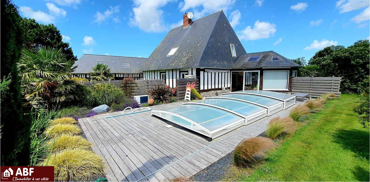 Maison à QUIBERVILLE