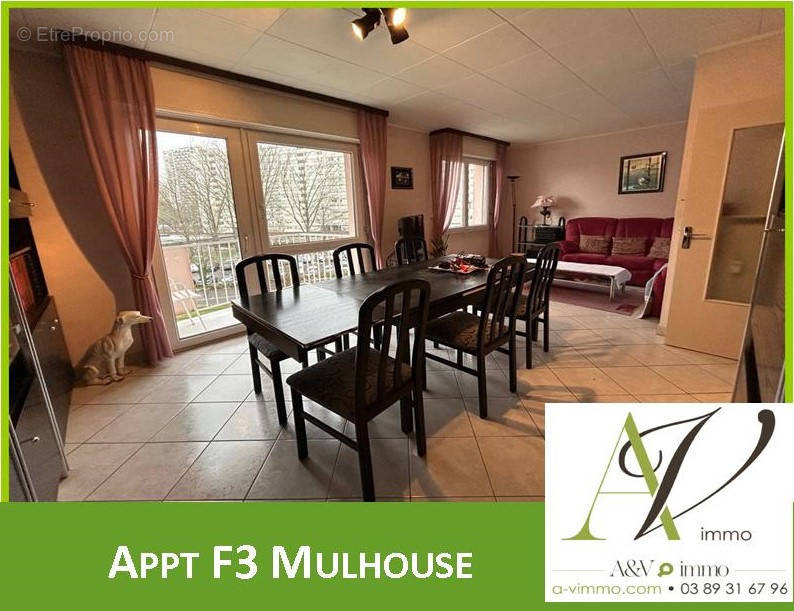 Appartement à MULHOUSE