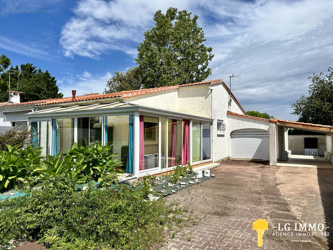 Maison à MESCHERS-SUR-GIRONDE