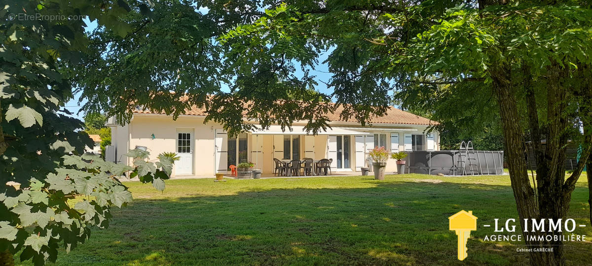 Maison à SAINT-AUBIN-DE-BLAYE