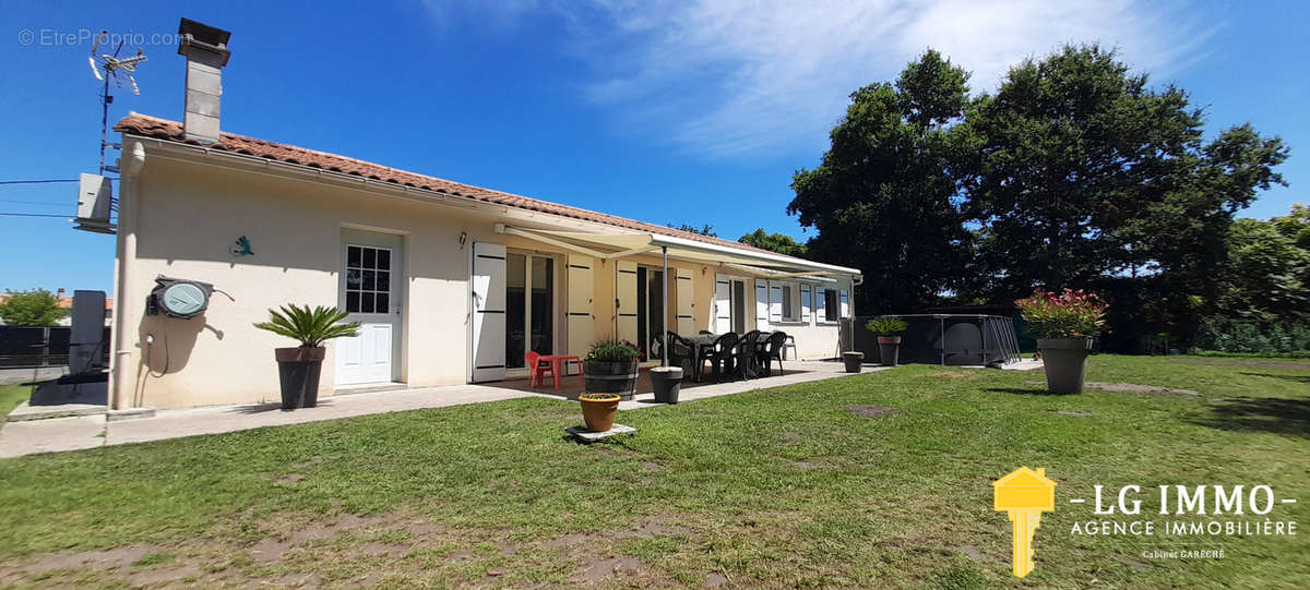 Maison à SAINT-AUBIN-DE-BLAYE