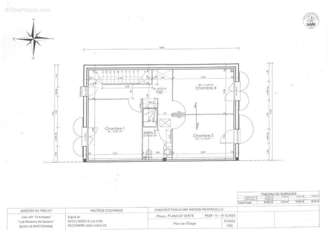 Maison à LA BASTIDONNE