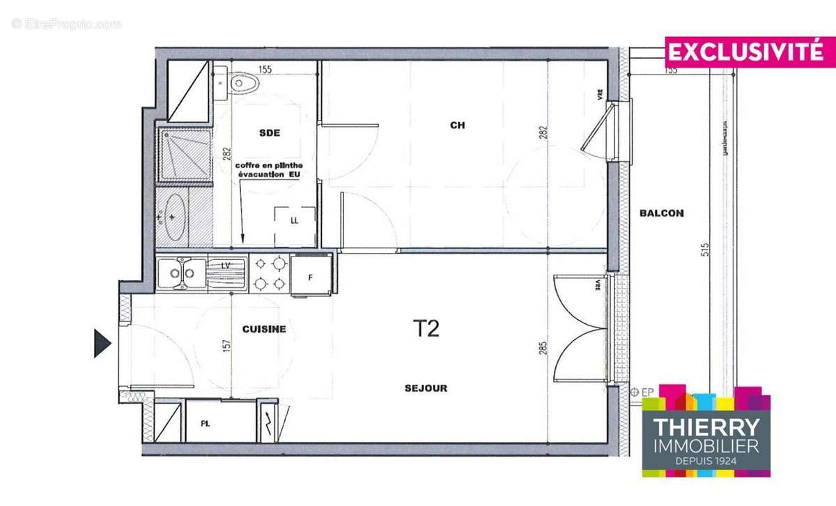 Appartement à SAINT-HERBLAIN