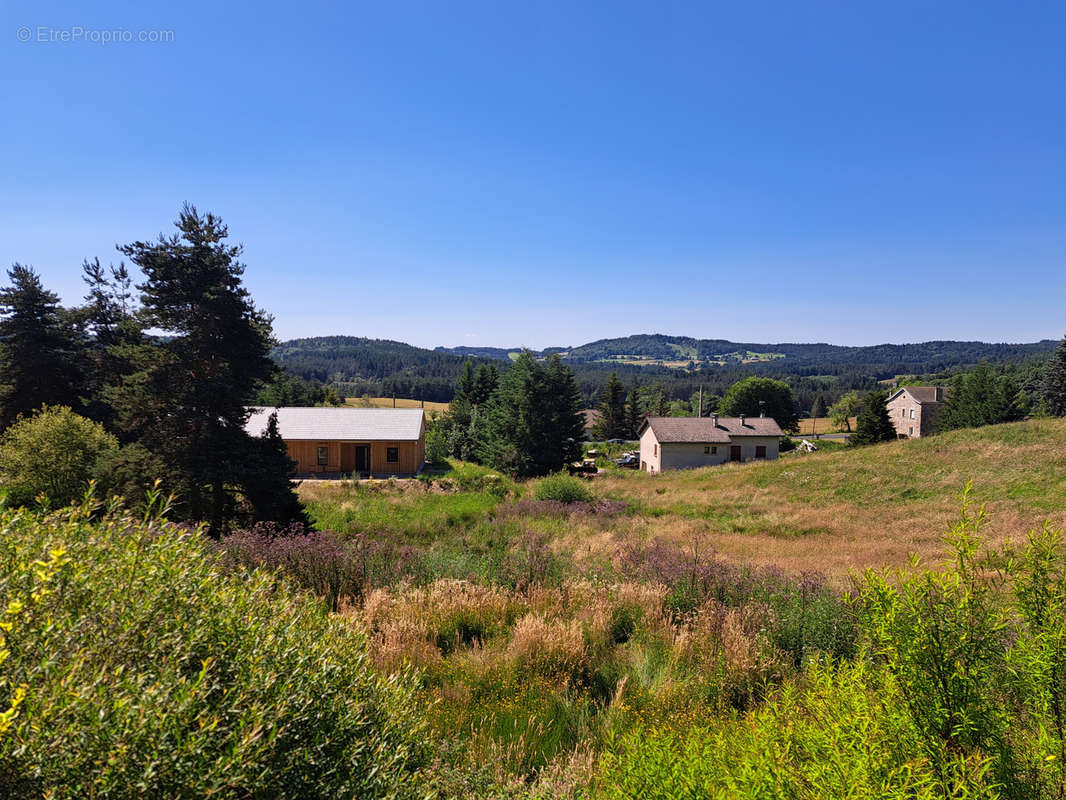 Terrain à LE CHAMBON-SUR-LIGNON