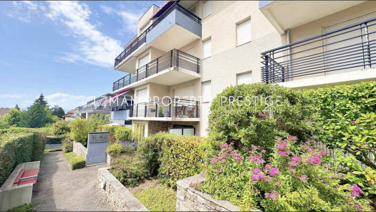 Appartement à THONON-LES-BAINS