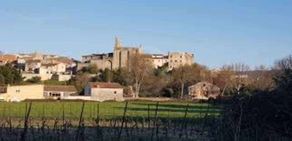 Terrain à MONTBAZIN