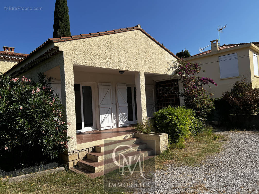 Maison à SANARY-SUR-MER