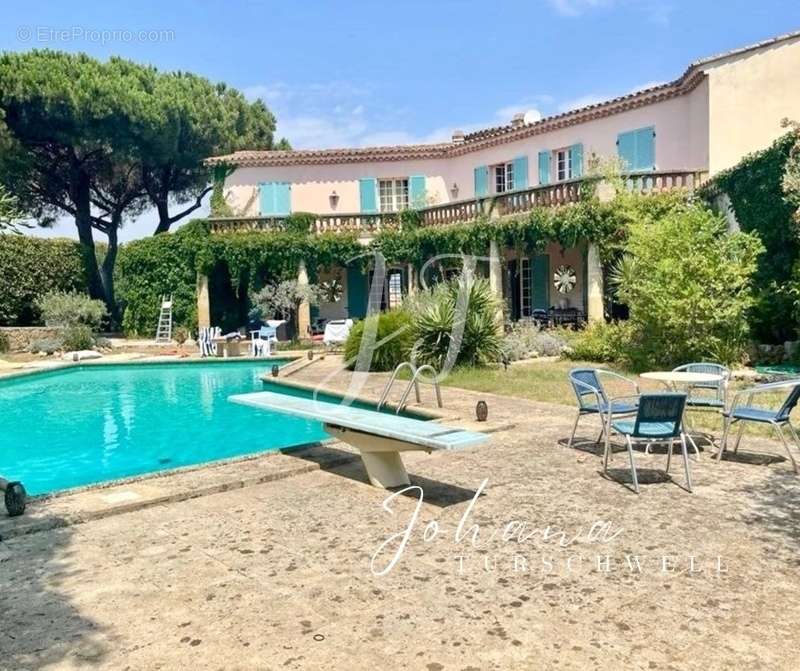 Maison à SAINT-TROPEZ