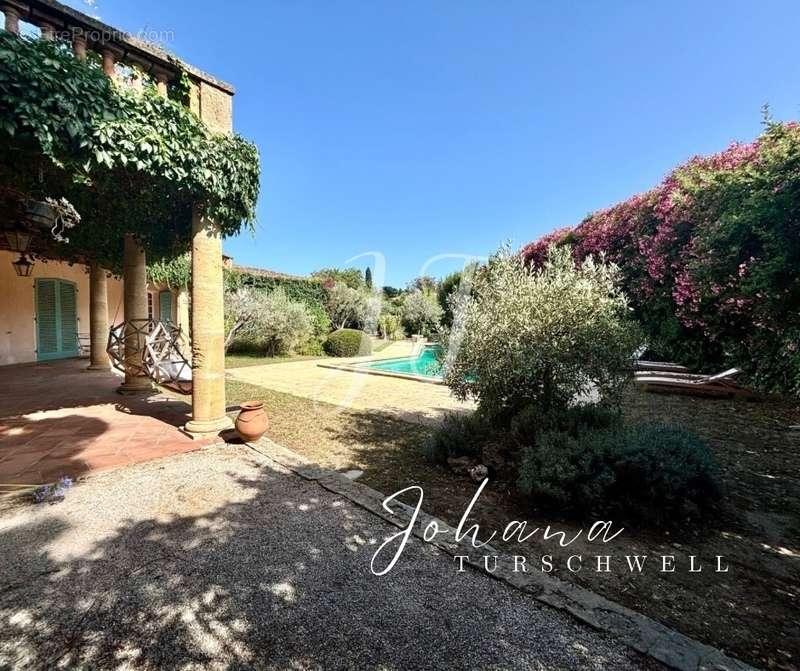 Maison à SAINT-TROPEZ