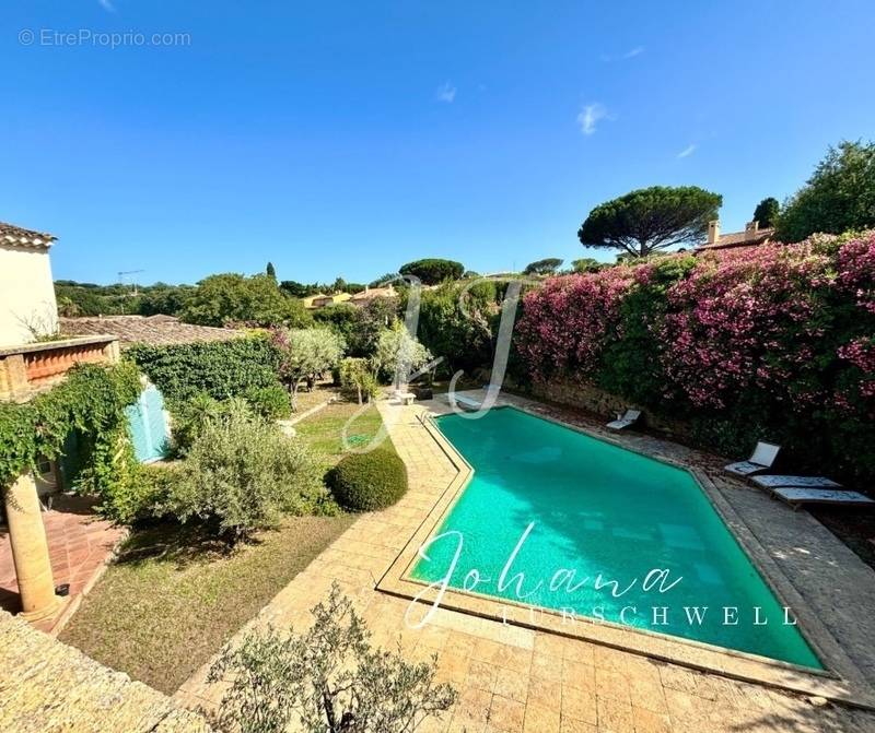 Maison à SAINT-TROPEZ