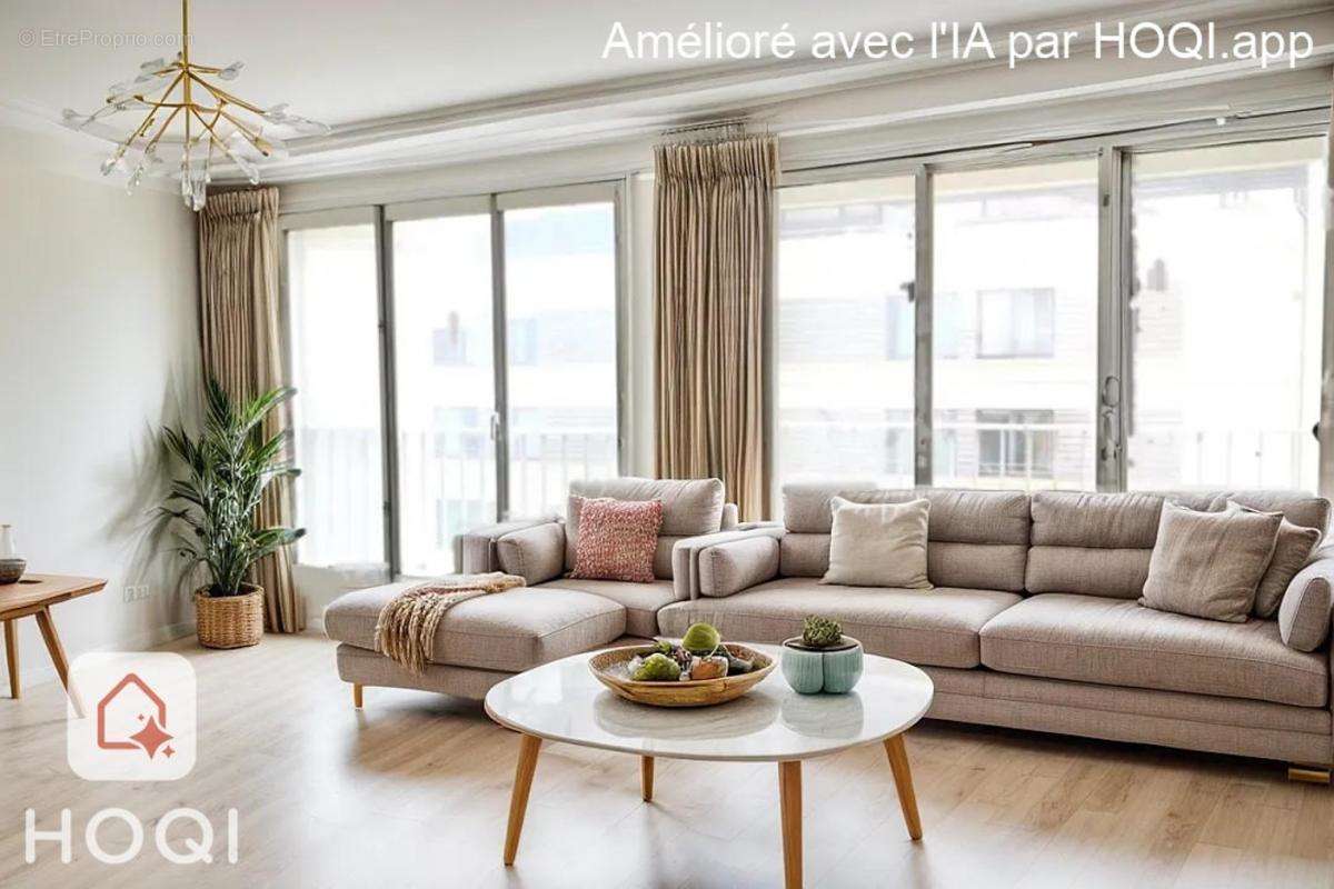 Appartement à PARIS-19E