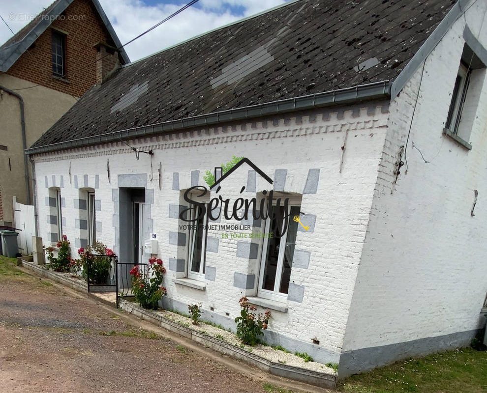 Maison à CATILLON-SUR-SAMBRE