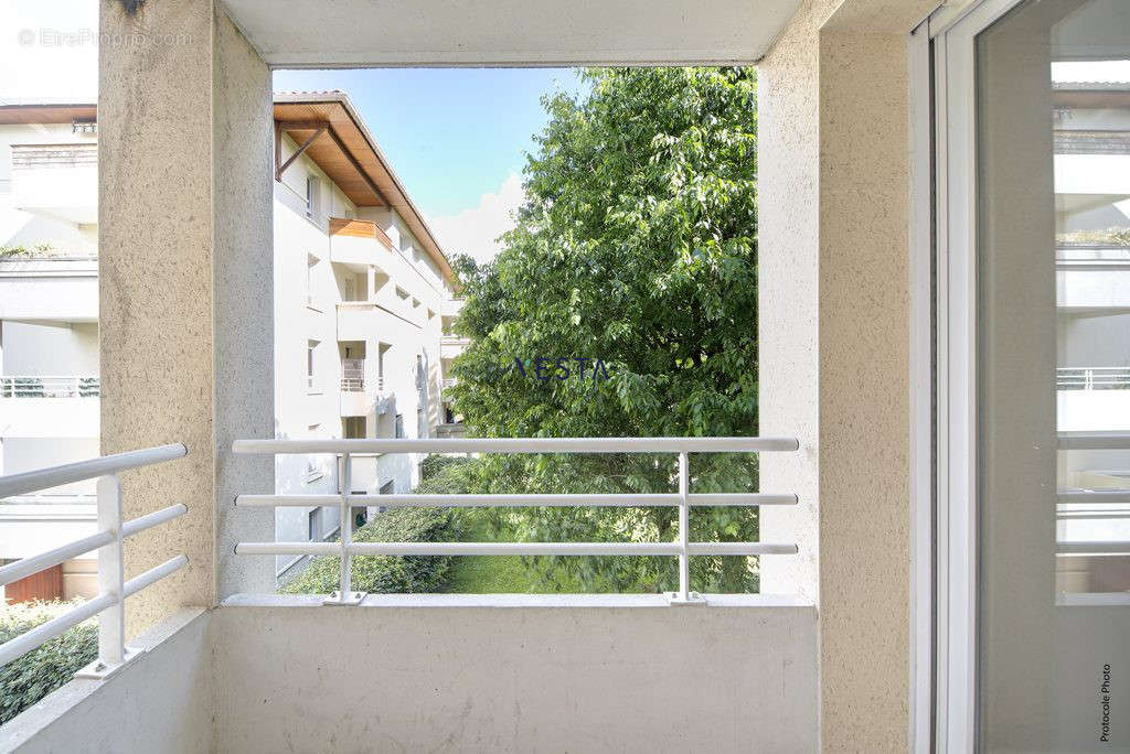 Balcon - Appartement à TOULOUSE