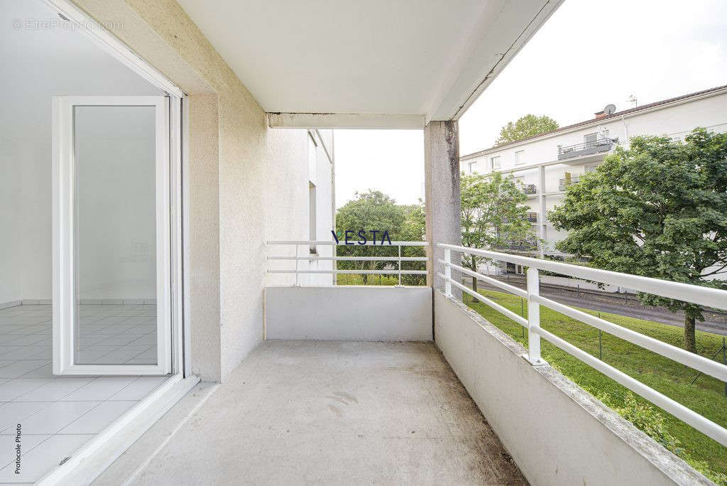 Terrasse - Appartement à TOULOUSE