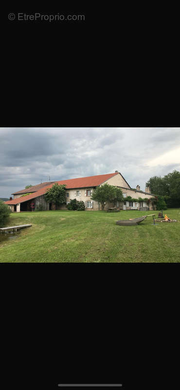 Maison à VAHL-LES-BENESTROFF