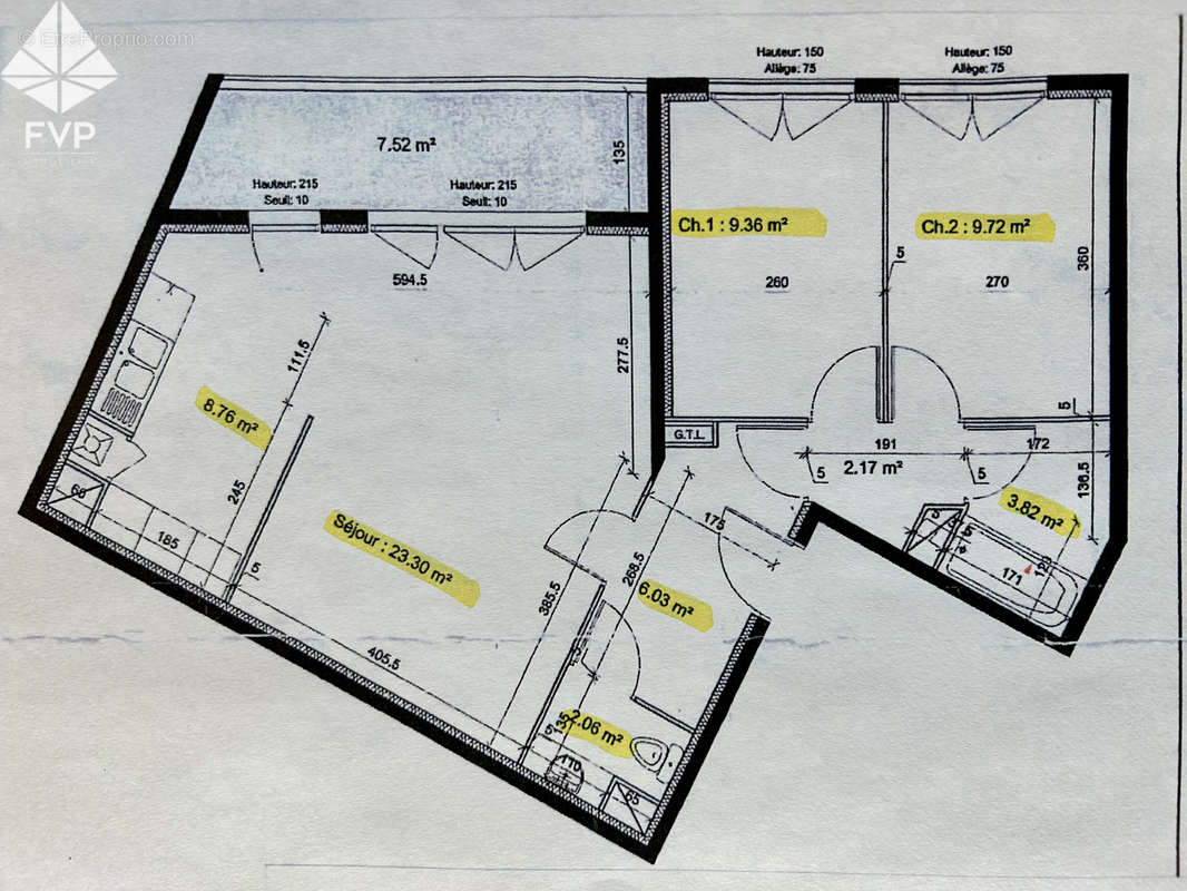 Appartement à FECAMP