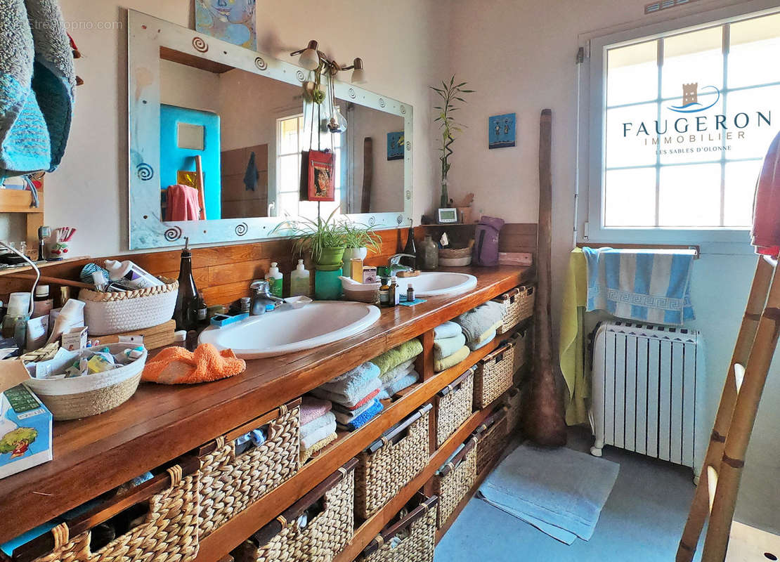 Maison à LES SABLES-D&#039;OLONNE