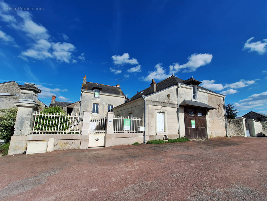 Maison à SOUZAY-CHAMPIGNY