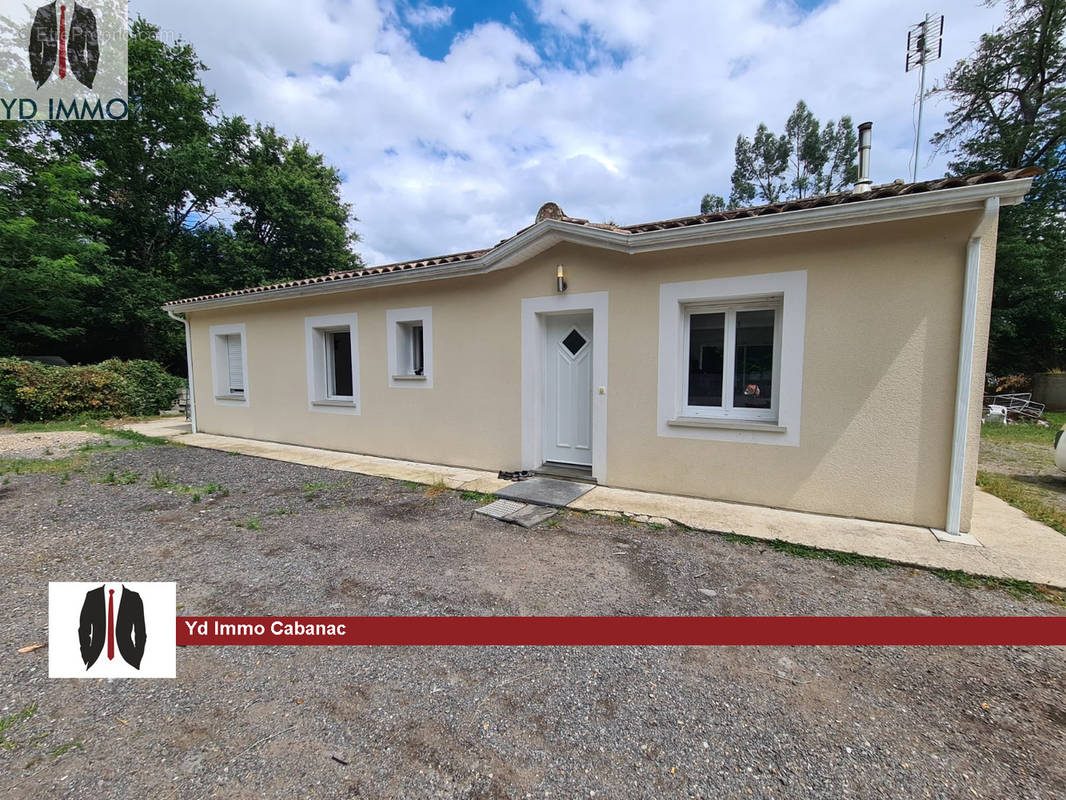 Maison à PUJOLS-SUR-CIRON