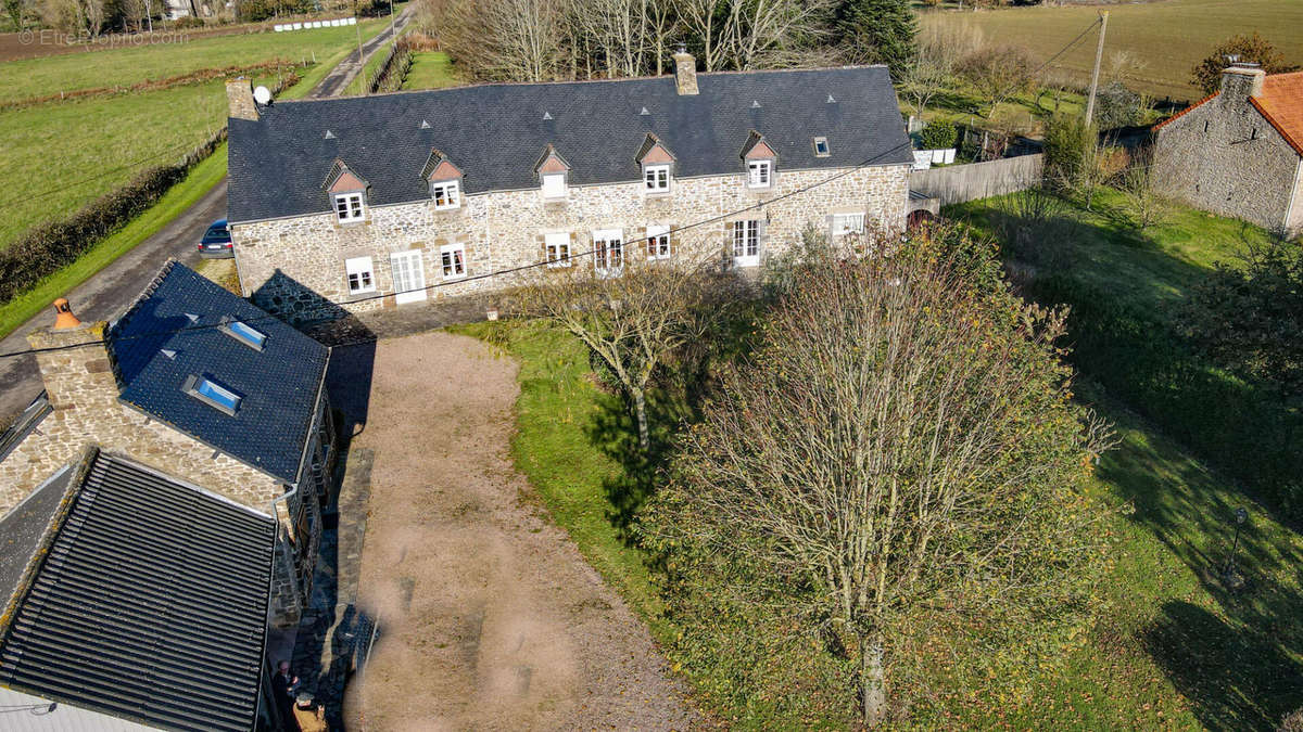 Maison à BAGUER-MORVAN