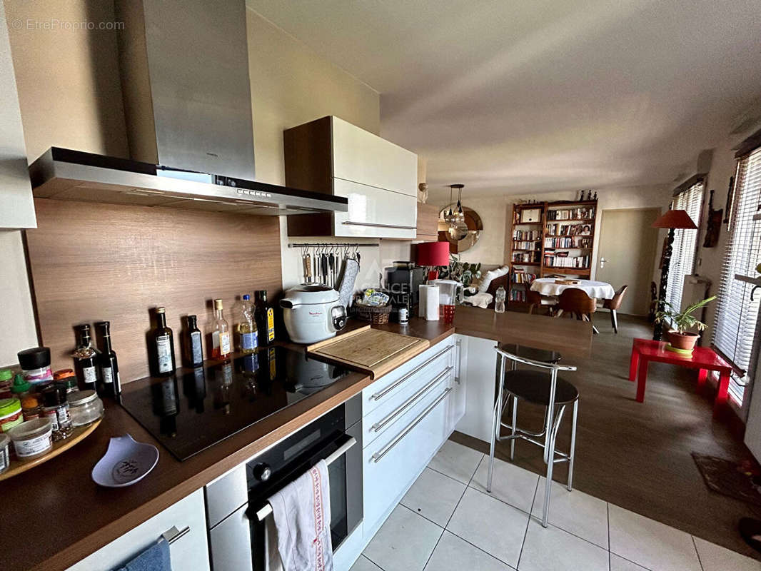 Appartement à CARRIERES-SOUS-POISSY