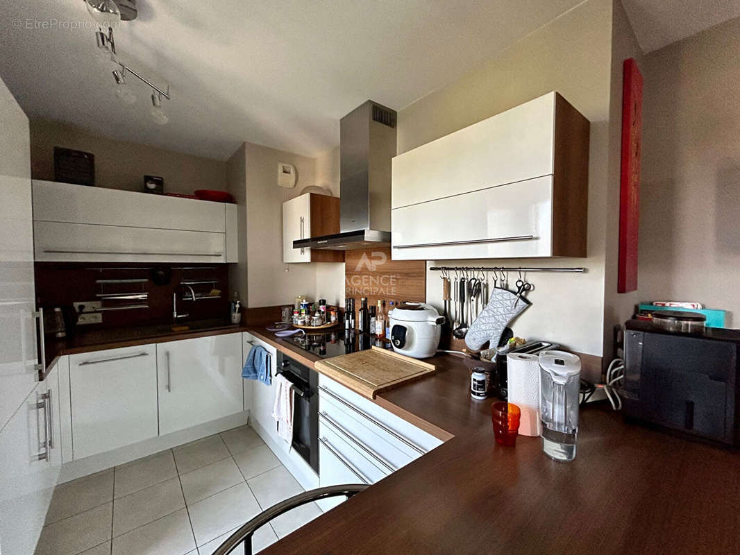 Appartement à CARRIERES-SOUS-POISSY