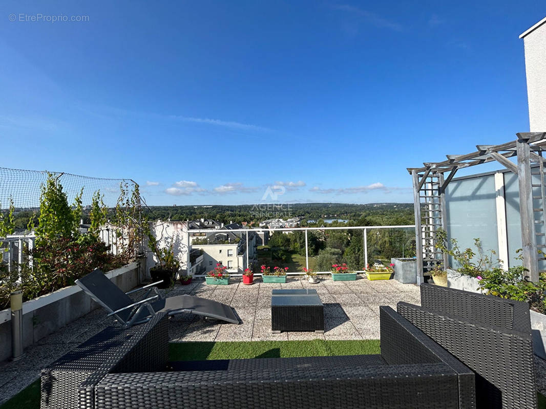 Appartement à CARRIERES-SOUS-POISSY