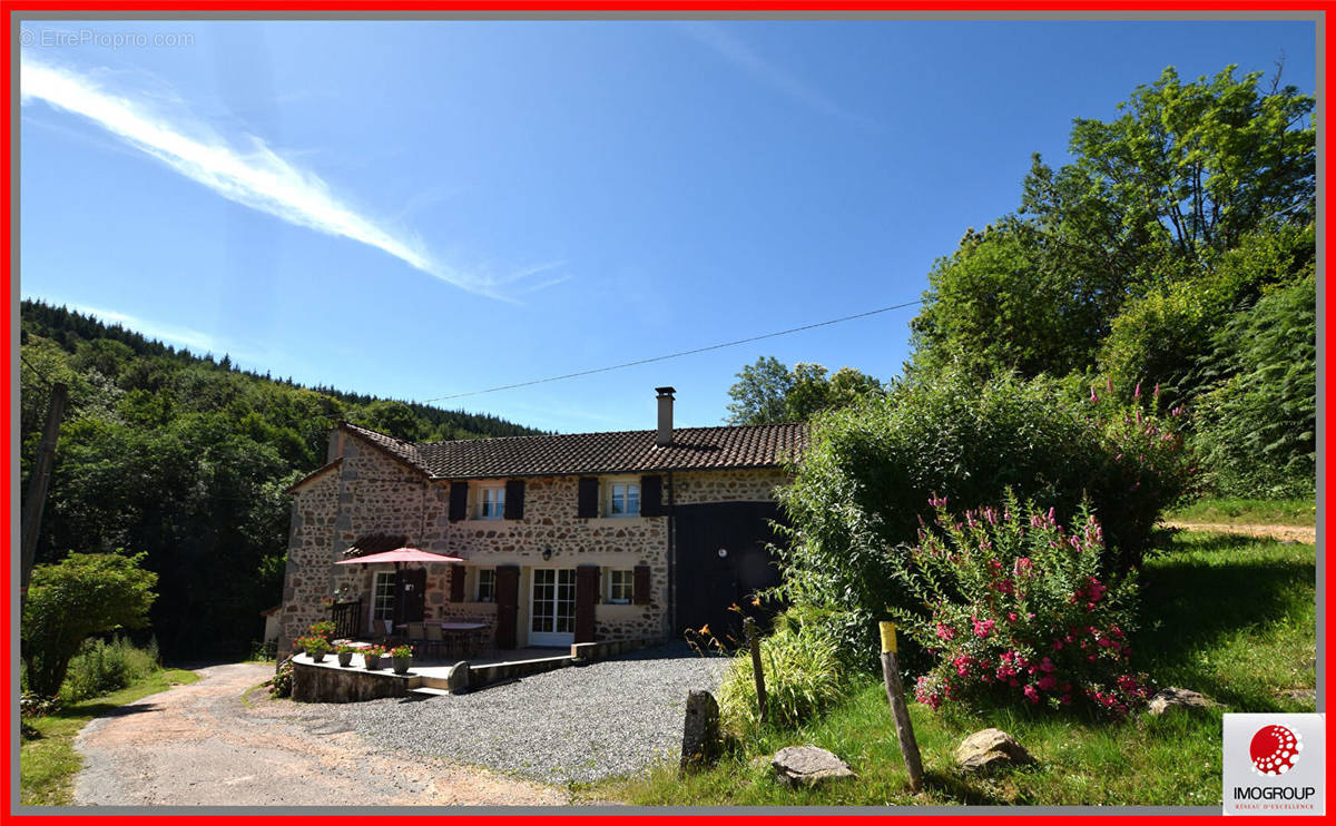 Maison à SAINT-MARTIN-D&#039;ESTREAUX