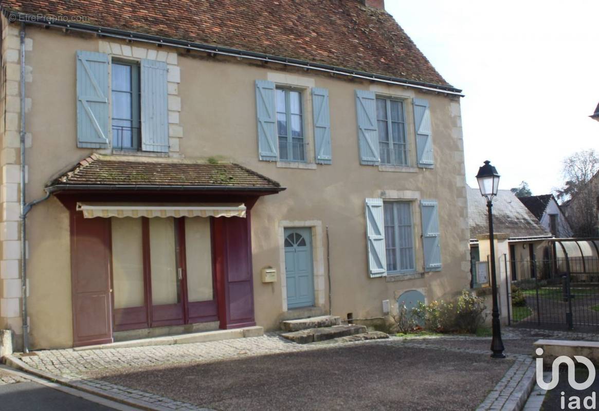 Photo 1 - Maison à LE GRAND-PRESSIGNY