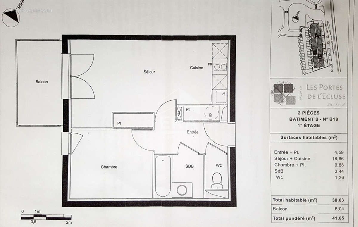 Appartement à SAINT-JORY