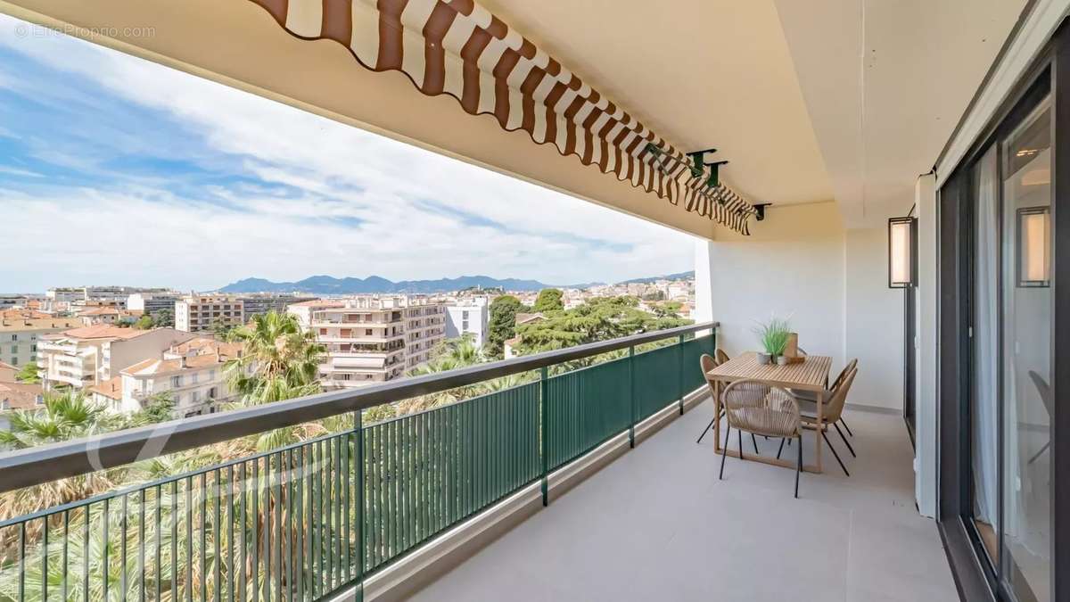 Appartement à CANNES