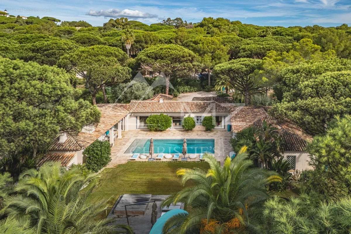 Maison à SAINT-TROPEZ