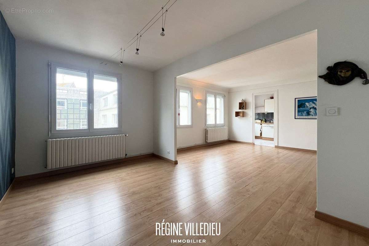 Appartement à CHERBOURG-OCTEVILLE