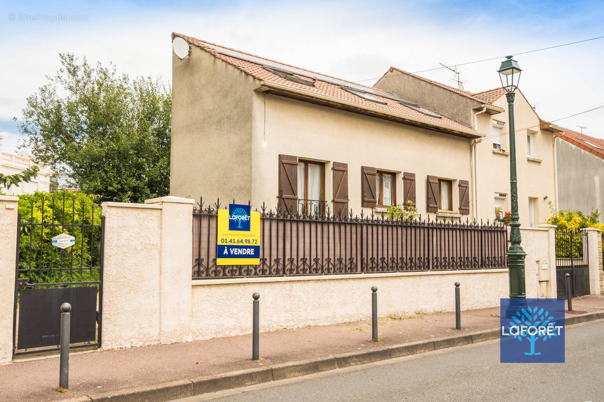 Maison à LES PAVILLONS-SOUS-BOIS