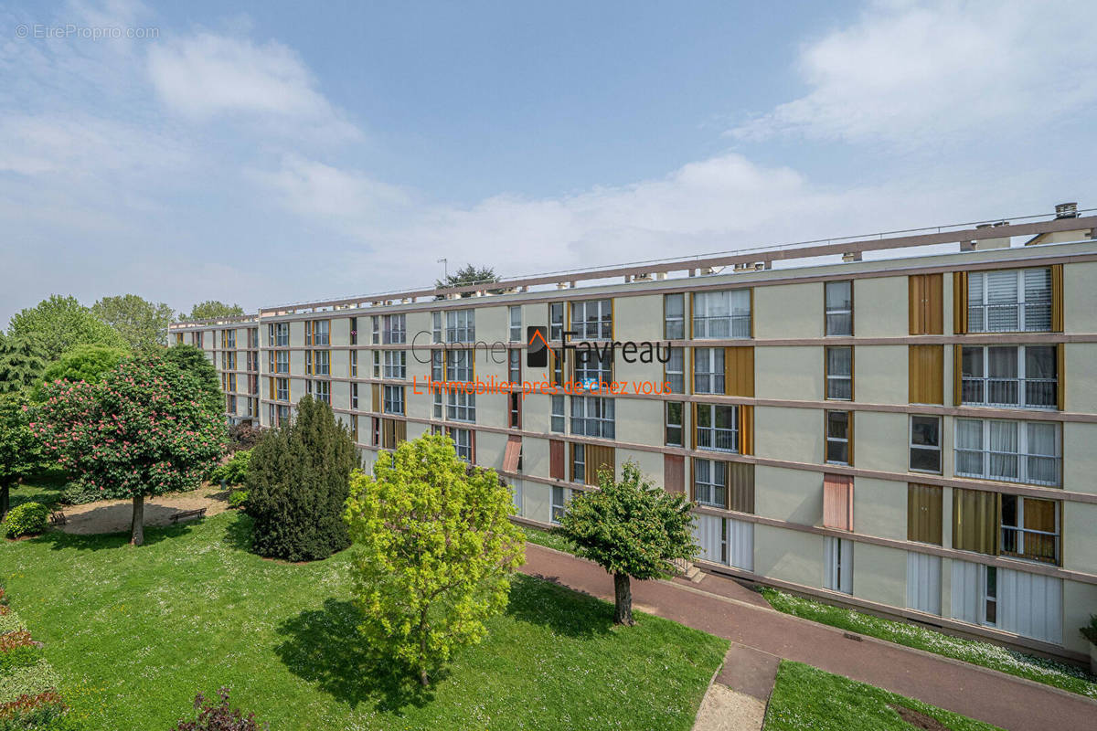 Appartement à VITRY-SUR-SEINE