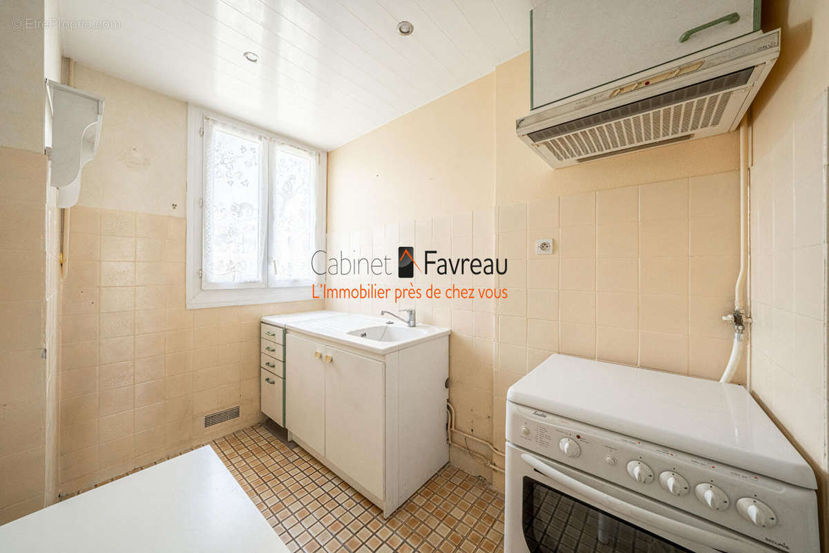 Appartement à VITRY-SUR-SEINE