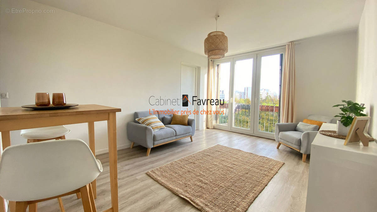 Appartement à VITRY-SUR-SEINE