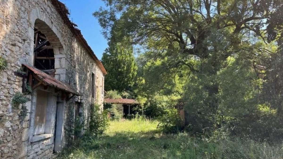 face de la grange  - Maison à CAHORS