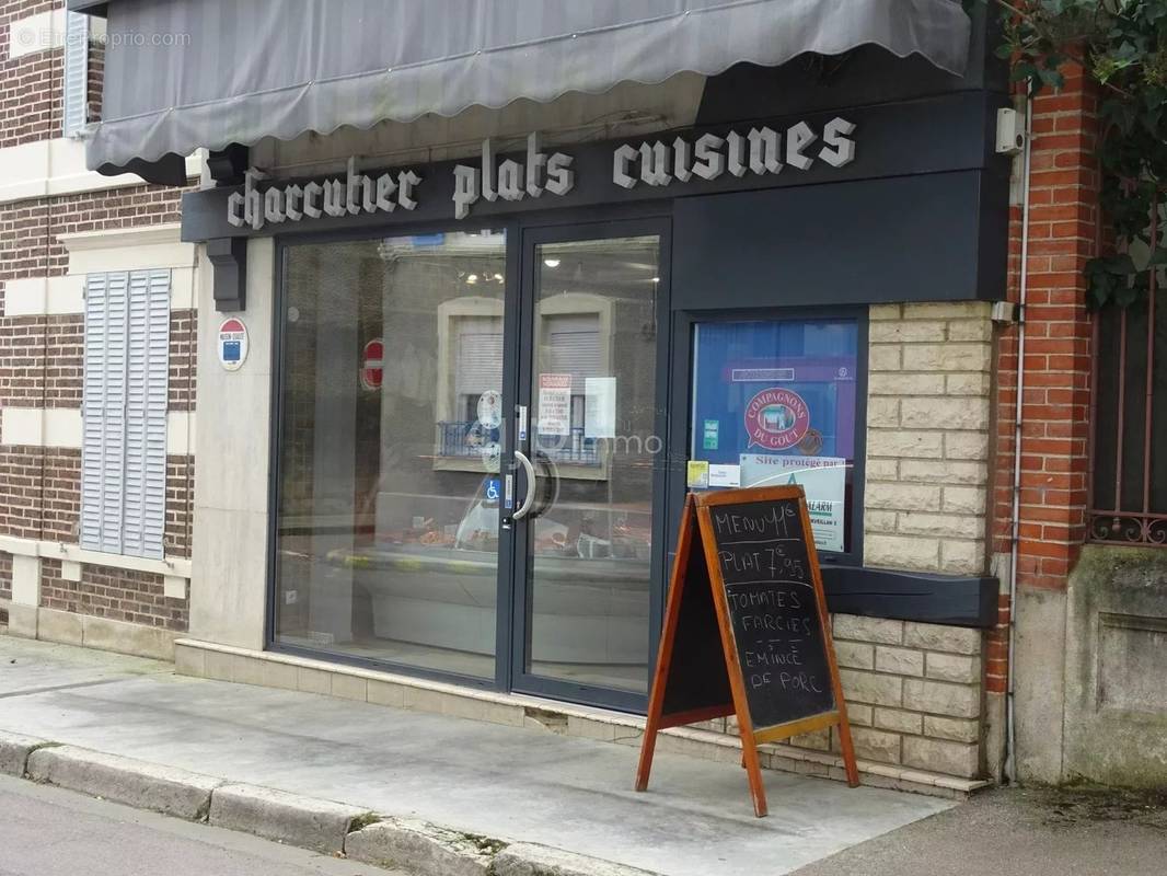 Commerce à BAR-SUR-SEINE