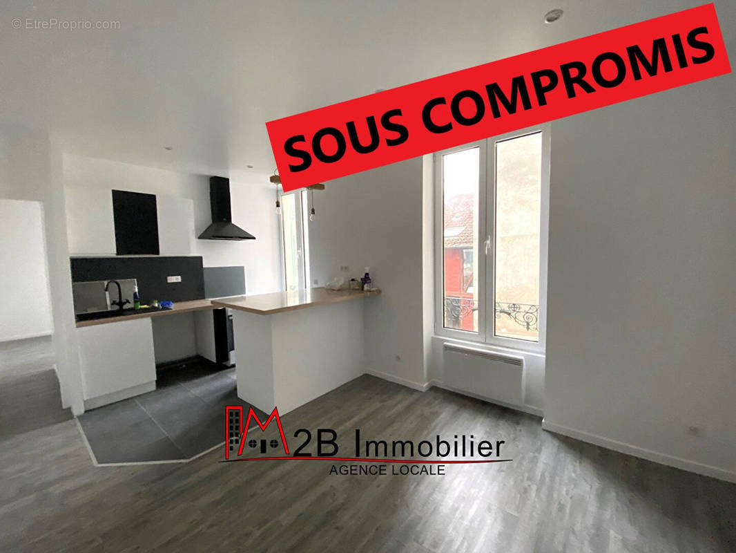 Appartement à LAGNY-SUR-MARNE