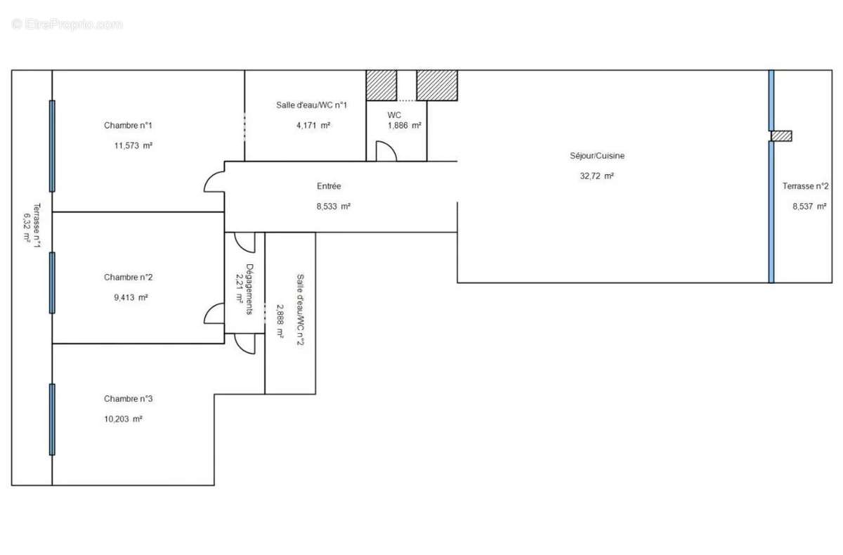 Appartement à ROQUEBRUNE-CAP-MARTIN