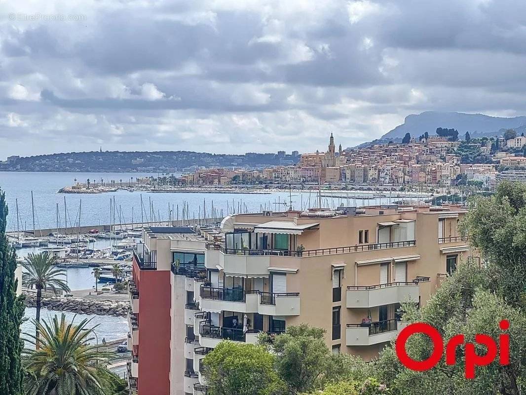 Appartement à MENTON