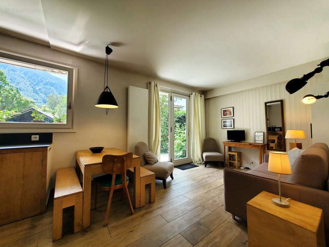 Appartement à CHAMONIX-MONT-BLANC